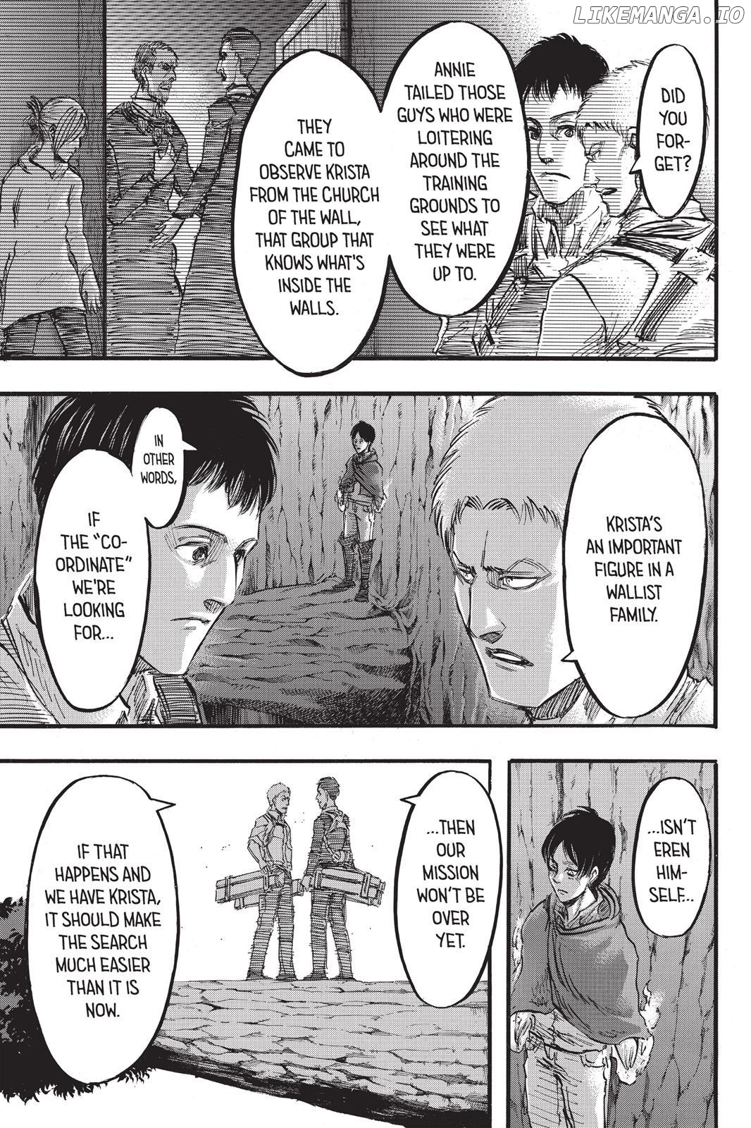 Attack on Titan, Chapter 47 image 09
